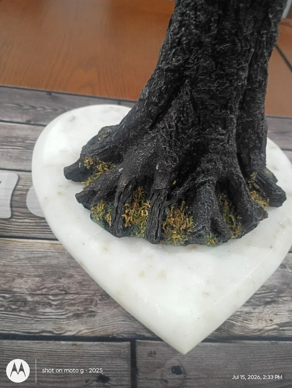 New Halloween Mossy Witch Black Gothic Witch Shadow Figure Resin Decor Statue